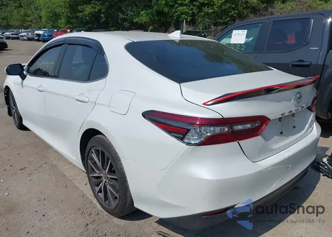 2022 Toyota Camry Xle from USA, damaged, VIN 4T1F11AK7NU702535